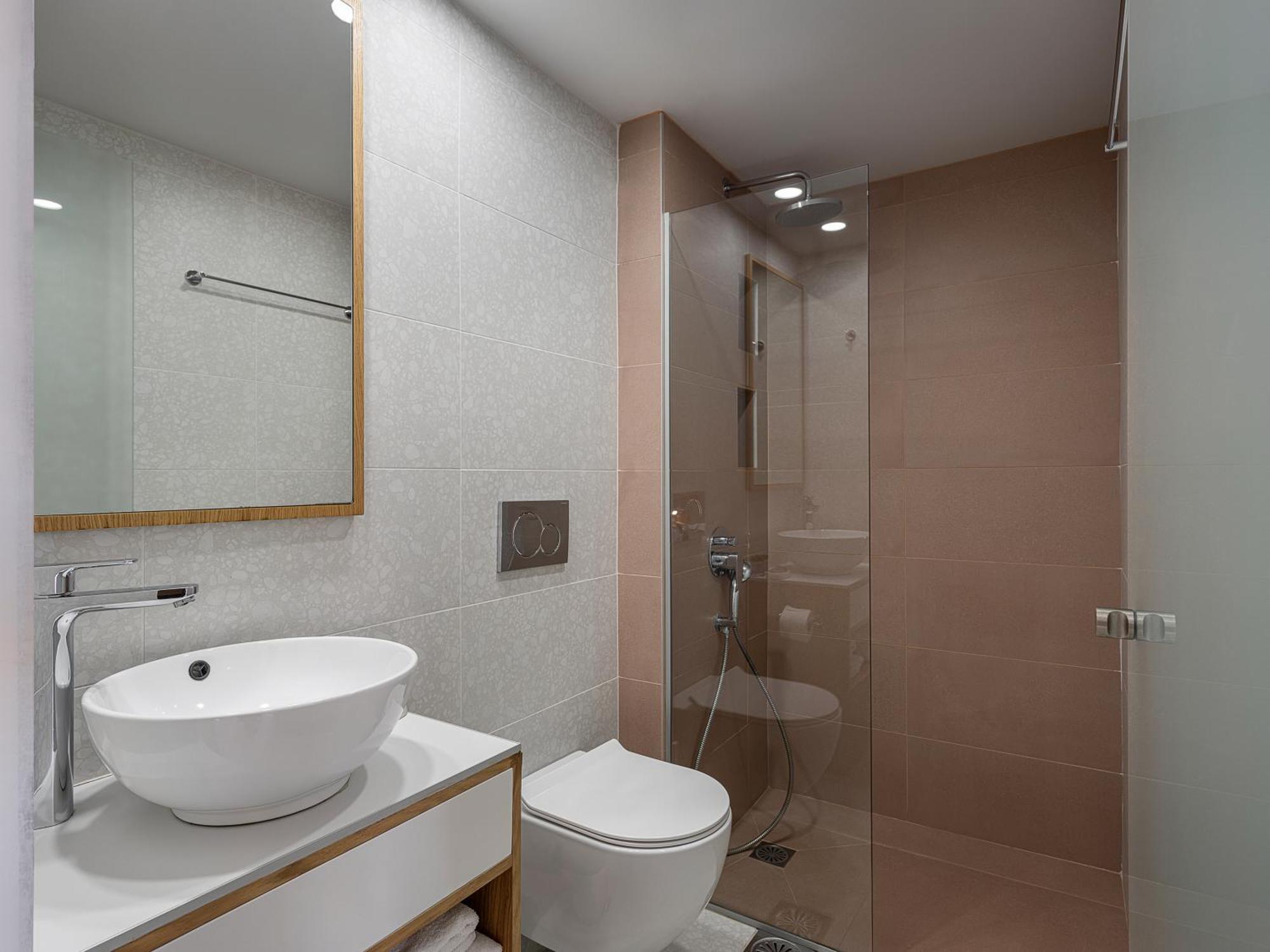Alexia Beach Hotel Agia Marina  ภายนอก รูปภาพ