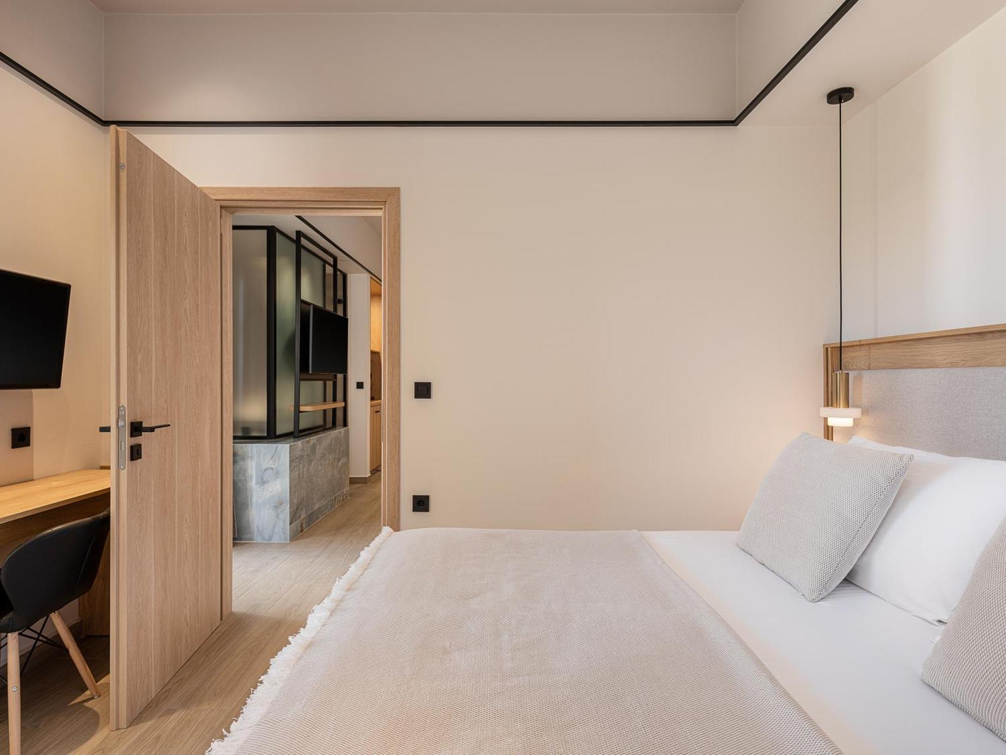 Alexia Beach Hotel Agia Marina  ภายนอก รูปภาพ
