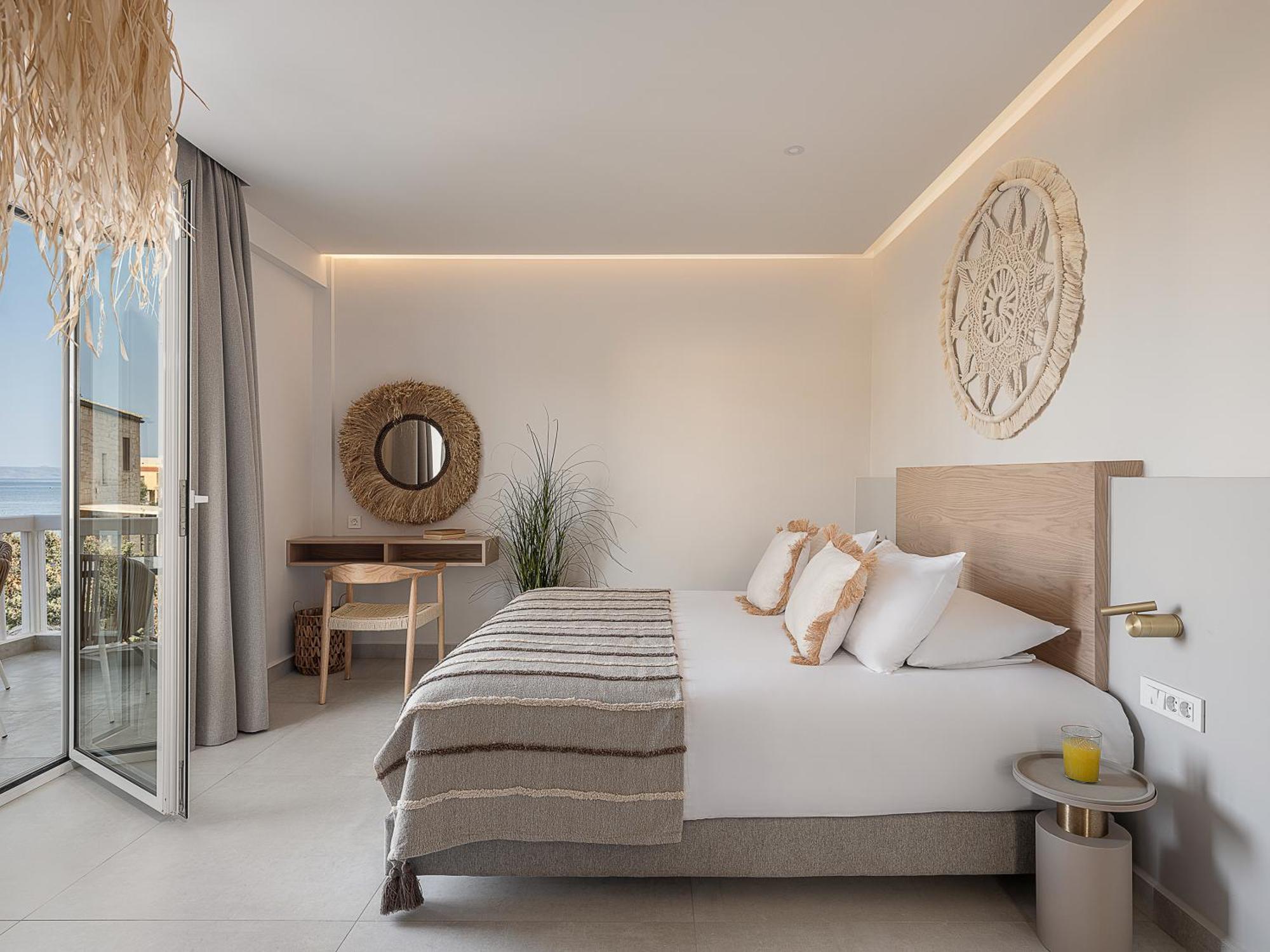 Alexia Beach Hotel Agia Marina  ภายนอก รูปภาพ